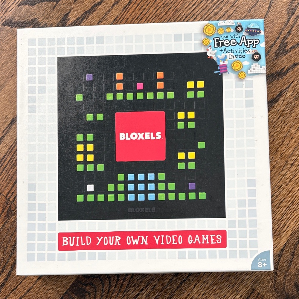 Build Your Own Video Games Kit - Multicolor